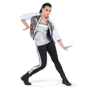 3piece Hip Hop Dance Costume